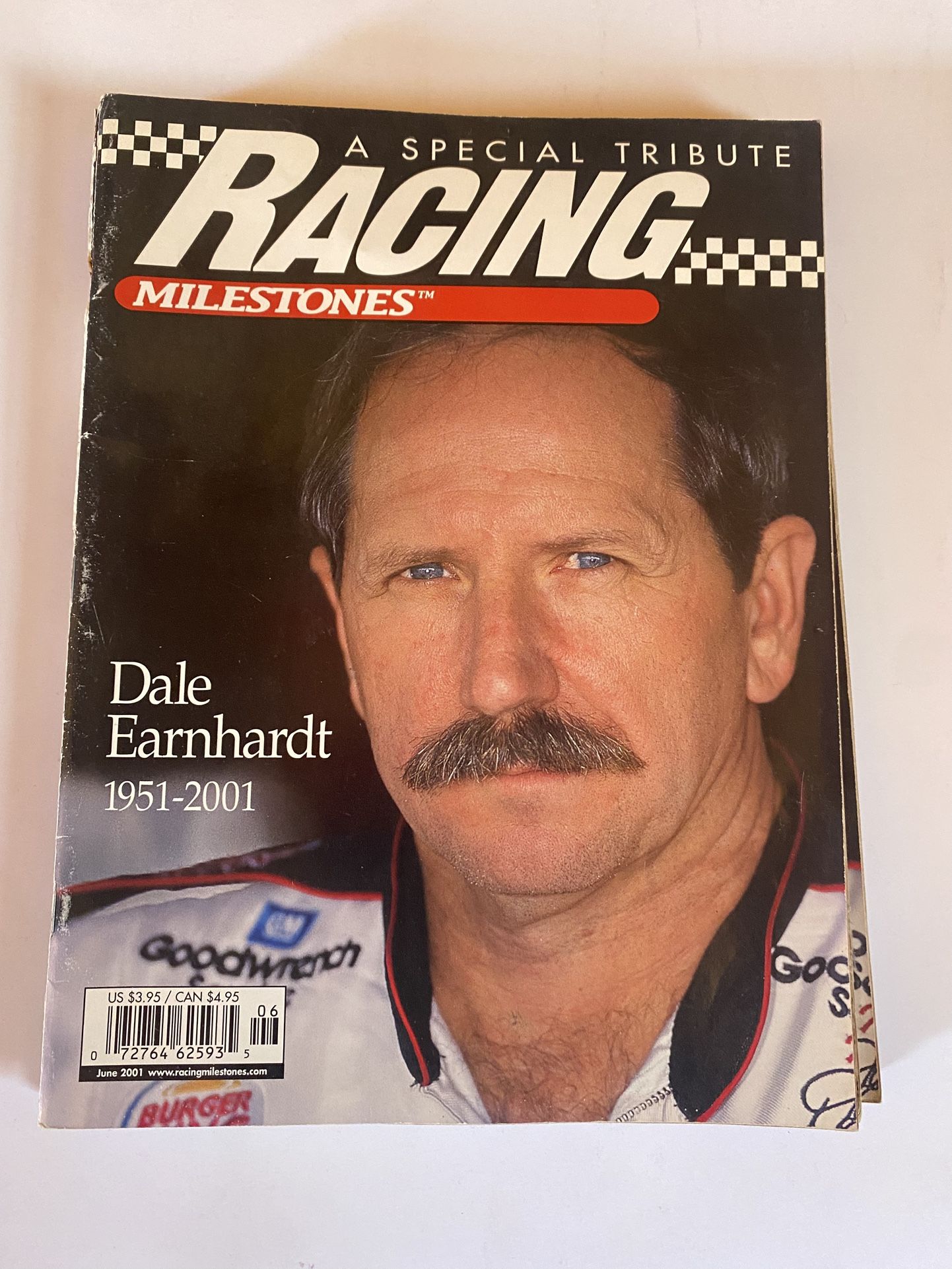 Dale Earnhardt Magazine