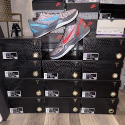 Nike Kobe 6 Protro “ASG Hollywood 3D” Sizes 10 - 13 IN HAND BRAND NEW