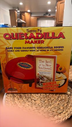 Quesadillas maker