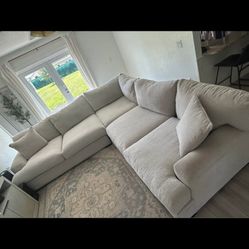 Cindy Crawford Sectional Couch