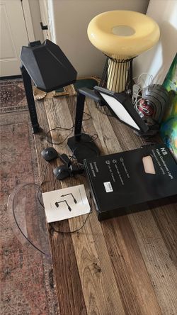 Desk Lamp video conference Light