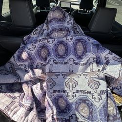 Supreme Woven Jacket - Dusty Lilac