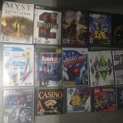 Video Games, Video Game Soundtracks, Anime And Anime Soundtracks 