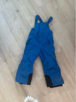 Kid snow bibs
