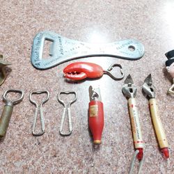 Collection Of vintage bottle openers $50 for all