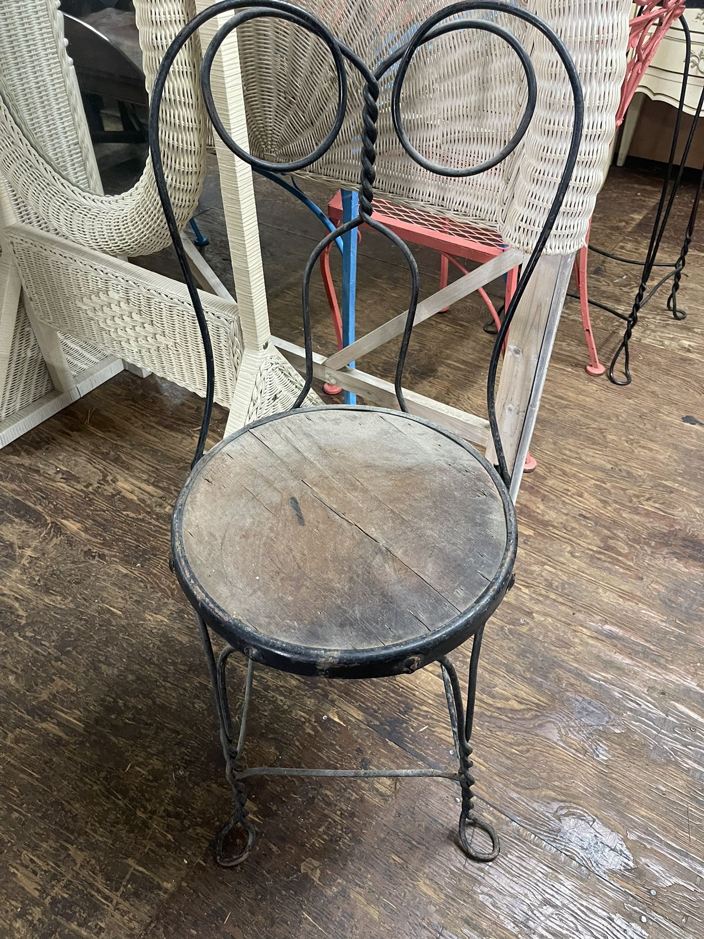 Wrought Iron Chair