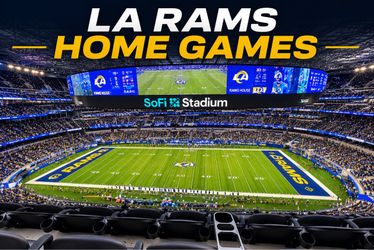 🏈 LA RAMS HOME GAME TICKETS 🏈
