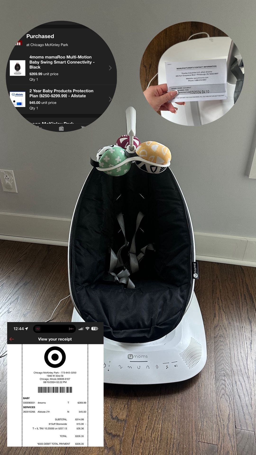 4moms Mamaroo