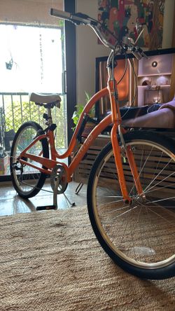 Electra Cruiser Bike Orange