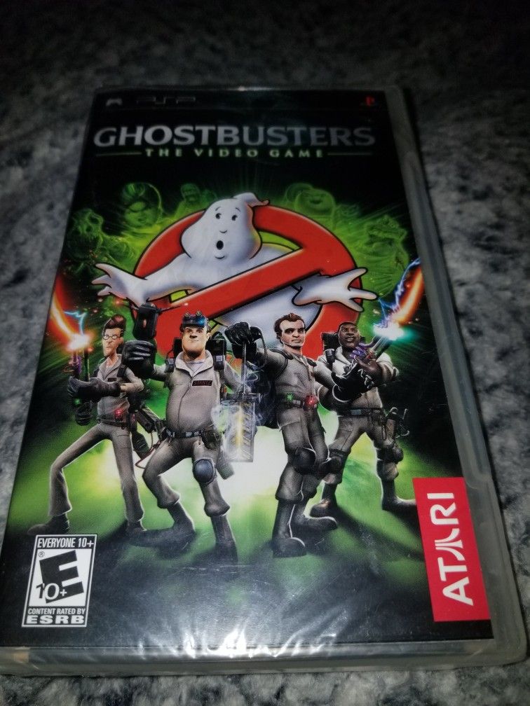 Ghostbusters PSP NEW