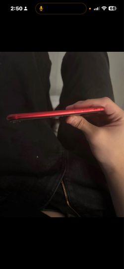 iPhone SE second generation 2020 red 64 GB