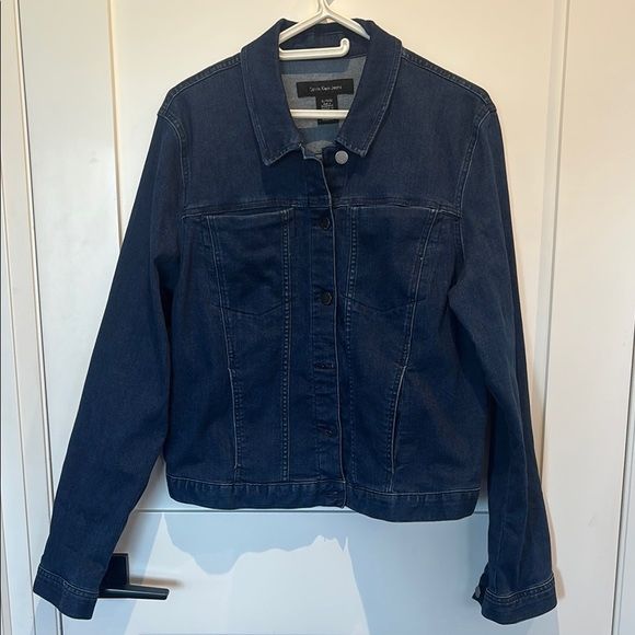 Calvin Klein Jeans Blue Jean Jacket Classic Style