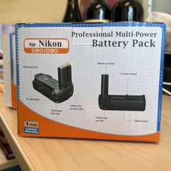 Nikon D80/D90 Battery Pack