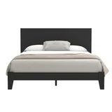 Queen Platform Bed (no Definitely)