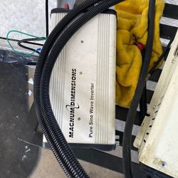 Power Inverter Magnum Dimensions