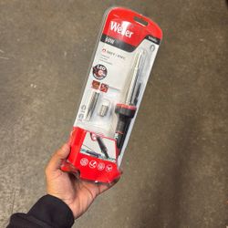 Weller 60 Watt / 120 Volt Corded Soldering Kit With LED Halo Ring