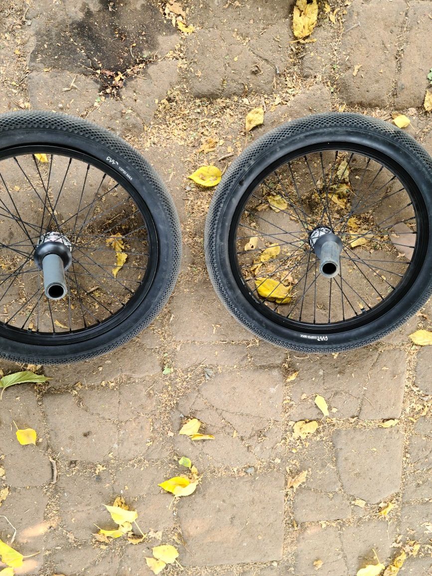 20" Bmx wheelset