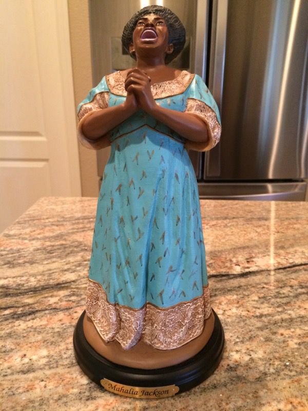 Mahalia Jackson Figurine