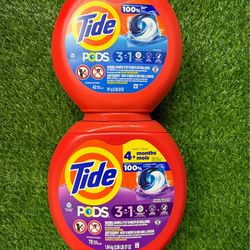 Tide Pods Bundle  118