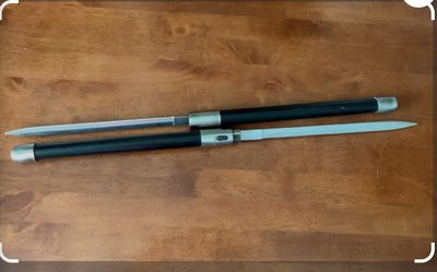 Double Bladed Hidden Sword