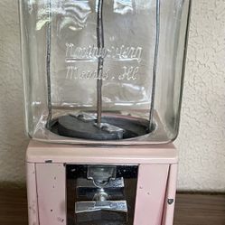 Northwestern Vintage Gumball Machine