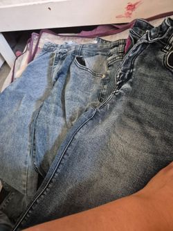Big girl 14/16  flared out pants/ women s.7