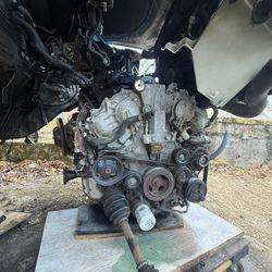 Nissan 3.5 L VQ Motor 123 K 