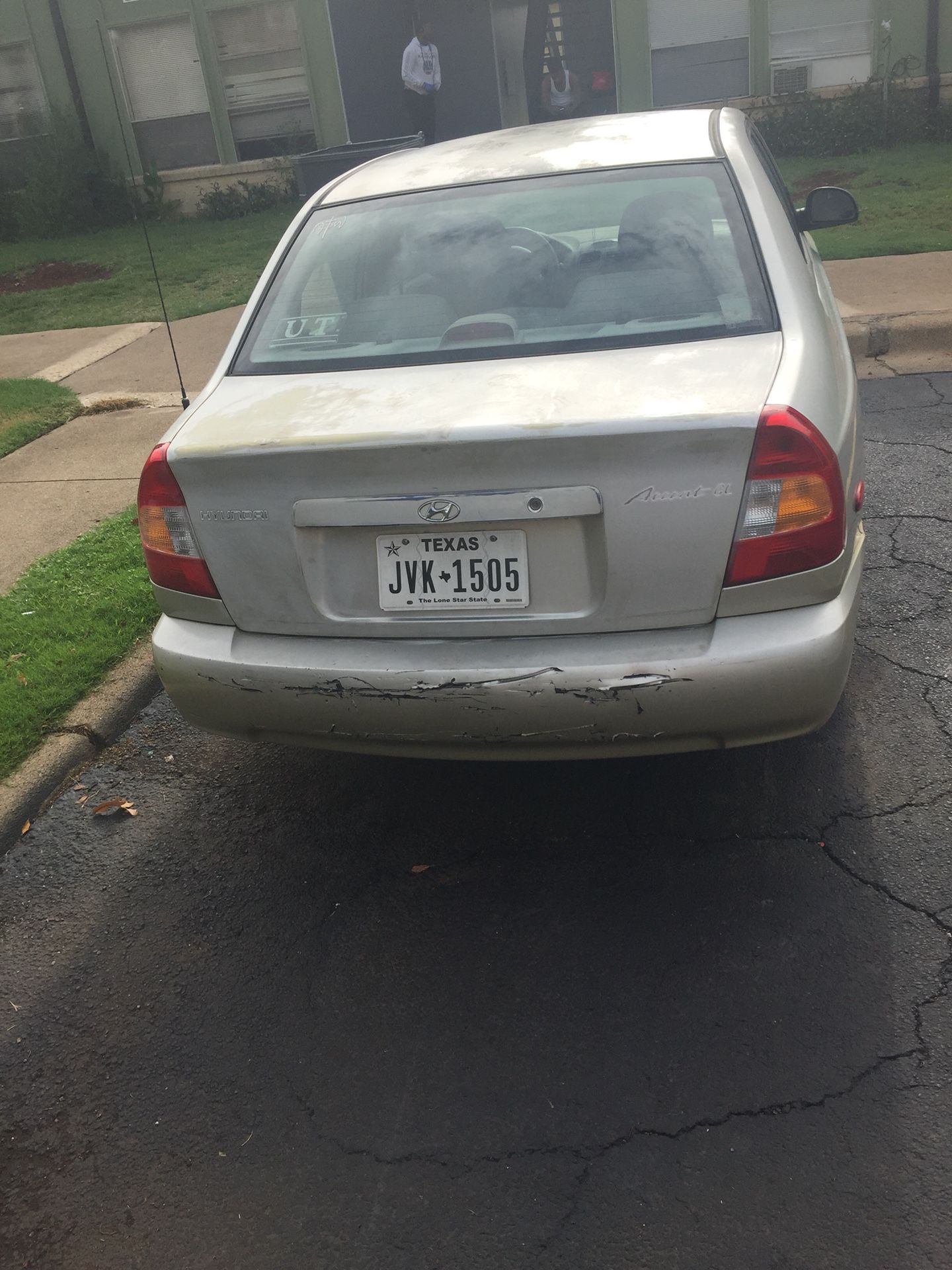 2002 Hyundai Accent