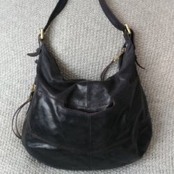 HOBO Leather Hobo Bag