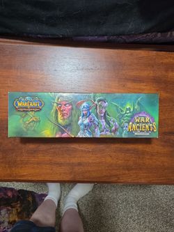 World of Warcraft TCG War of the Ancients Box