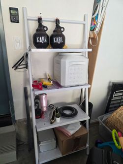 Ladder shelf,book shelf