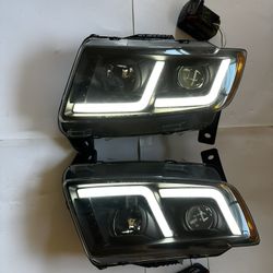 Jeep Grand Cherokee LED Headlight Year 2011-2013