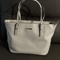 Ninewest Tote Bag (light gray)