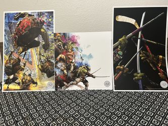 Teenage Mutant Ninja Turtles Mini Posters