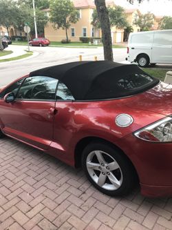 Mitsubishi Eclipse Spyder Convertible
