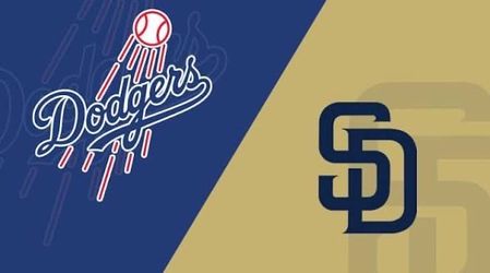 Padres tickets (Dodger series)