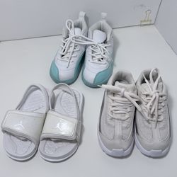 Toddlers Jordan/Nike sneakers 9c/8c