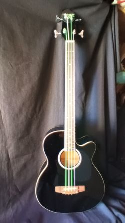 B.C.P. acoustic electric bass