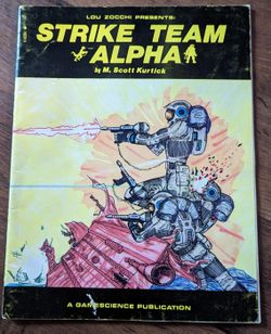 Strike Team Alpha (War Game) 1978