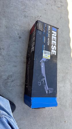 New hitch
