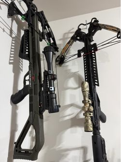 Cross bows (2)