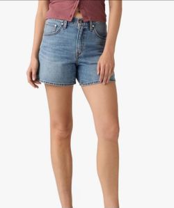 Levi's Women's Cinch Mid-Thigh Short Size 34