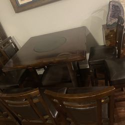 Dinning Breakfast nook Table Chairs