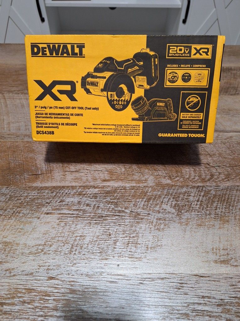 DEWALT
20V XR Cordless 3 in. Cut-Off Tool (Tool Only)