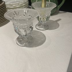Crystal Candle Holders 