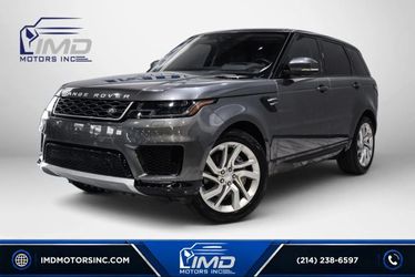 2019 Land Rover Range Rover Sport