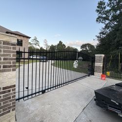 Iron Fence Pool Fence Gates Doors Gate Opener Portones Cercas De Metal Y Madera Rejas 