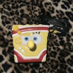 Vintage Sponge Bob Plug In 2003