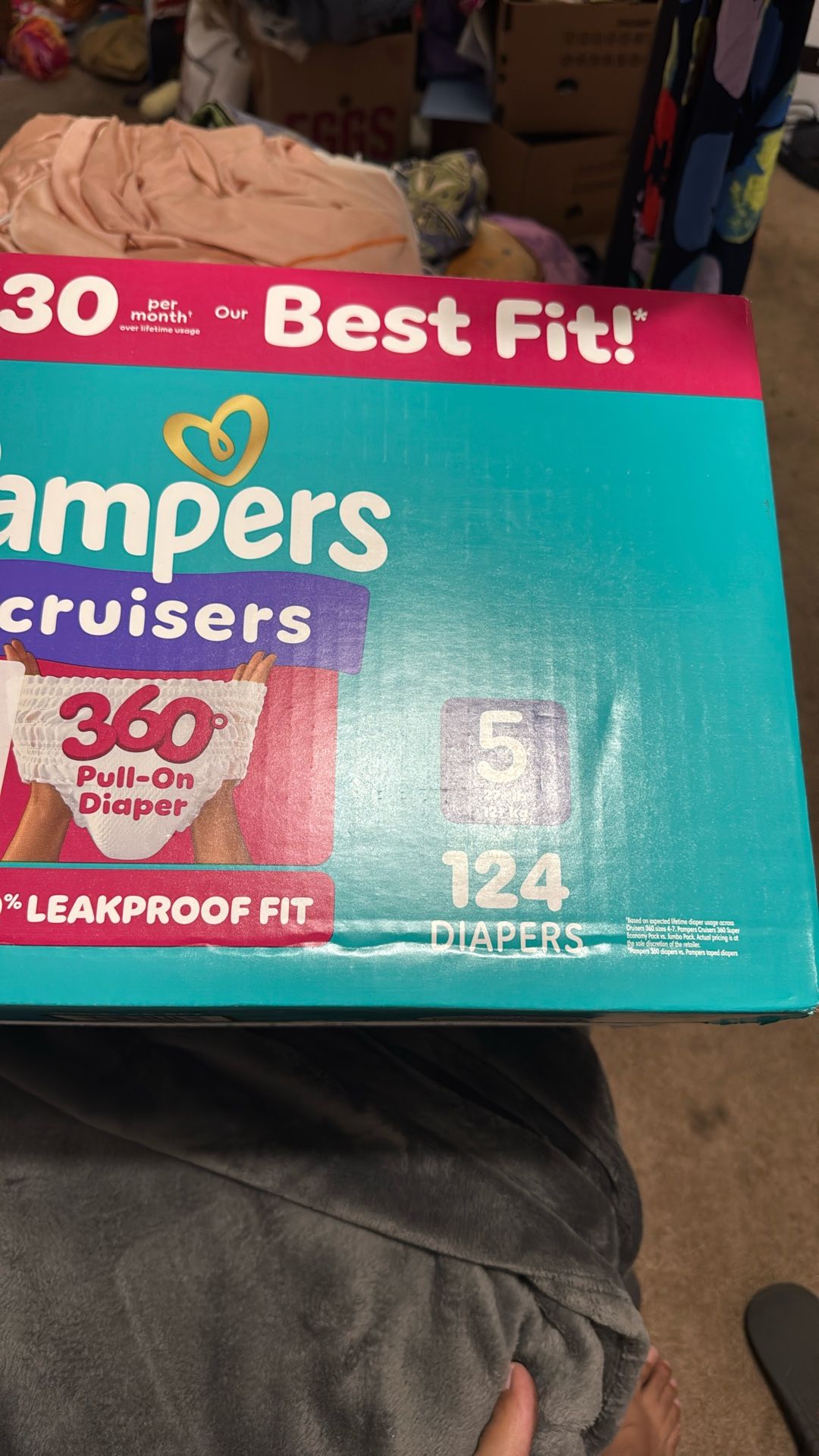 Pamper Cruisers, Size 5