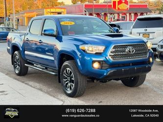 2016 Toyota Tacoma Double Cab